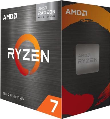 Obrázek CPU AMD RYZEN 7 5700G, 8- core, 3.8GHz, 16MB cache, 65W, socket AM4, VGA RX Vega 8, BOX