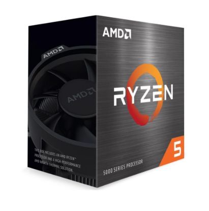 Obrázek CPU AMD RYZEN 5 4500, 6- core, 3.6GHz, 11MB cache, 65W, socket AM4, BOX