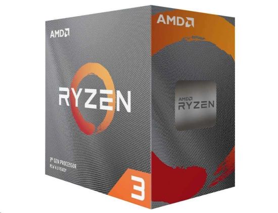 Obrázek CPU AMD RYZEN 3 4100, 4- core, 3.8GHz, 6MB cache, 65W, socket AM4, BOX