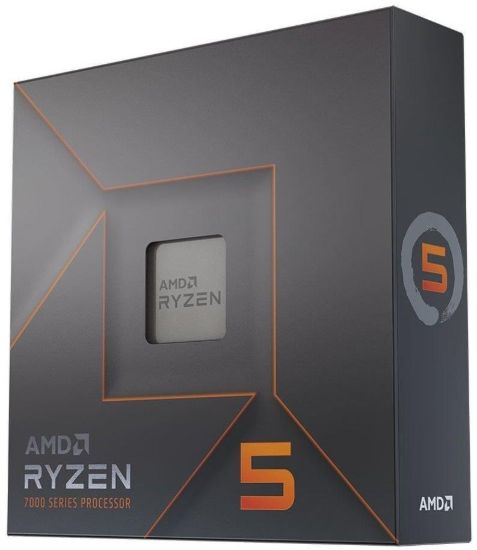 Obrázek CPU AMD RYZEN 5 7600X WOF, 6- core, 4.7GHz, 32MB cache, 105W, socket AM5, BOX, bez chladiče