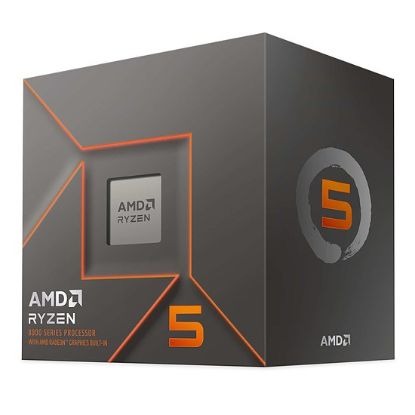 Obrázek CPU AMD RYZEN 5 8500G, 6- core, až 5.0GHz, 22MB cache, 65W, AMD Radeon 740M Graphics, socket AM5, BOX
