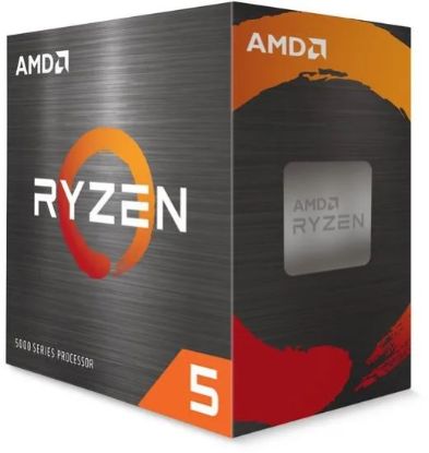 Obrázek CPU AMD RYZEN 5 5500GT, 6- core, až 4.4GHz, 19MB cache, 65W, Radeon Graphics, socket AM4, BOX