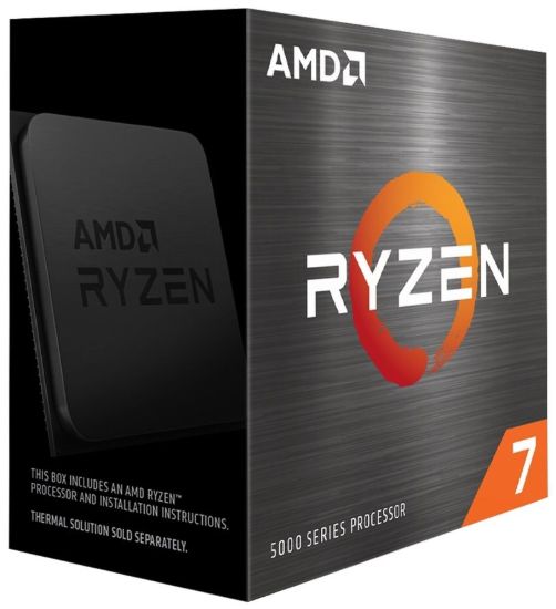 Obrázek CPU AMD RYZEN 7 5700, 8- core, až 4.6GHz, 20MB cache, 65W, socket AM4, BOX