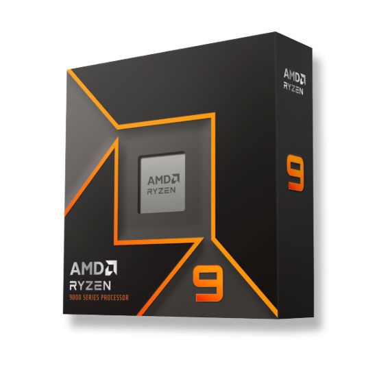Obrázek CPU AMD RYZEN 9 9950X, 16- core, 4.3GHz, 81MB cache, 170W, AMD Radeon Graphics, socket AM5, BOX, bez chladiče