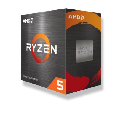 Obrázek CPU AMD RYZEN 5 5600XT, 6- core, 3.7GHz, 35MB cache, 65W, socket AM4, BOX