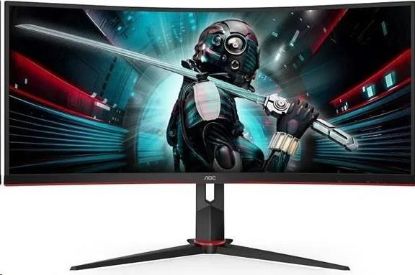 Obrázek AOC MT VA LCD WLED 31, 5" C32G2ZE/ BK - VA panel, 240Hz, 1ms, 1920x1080, 2xHDMI, DP, zakriven