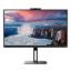Obrázek AOC MT IPS LCD WLED 27" Q27V5CW/ BK - IPS panel, 2560x1440, HDMI, DP, USB- C, USB, pivot, repro, webcam