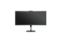 Obrázek AOC MT VA LCD WLED 34" CU34V5CW/ BK - VA panel, 3440x1440, HDMI, DP, USB, USB- C, nast. vyska, repro, webcam, zakriven