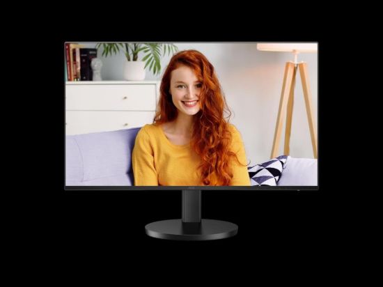 Obrázek AOC MT IPS LCD WLED 27" Q27B3CF2 - IPS panel, 100Hz, 2560x1440, HDMI, USB- C, USB 3.2, repro, nast. vyska