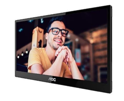 Obrázek AOC MT IPS LCD WLED 15, 6" 16T3EA - IPS panel, 1920x1080, USB- C přenosný monitor