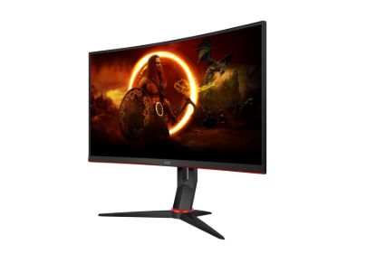 Obrázek AOC MT VA LCD WLED 27" C27G2Z3/ BK - VA panel, 1920x1080, 280Hz, 2xHDMI, DP, nast vysky, zakriven