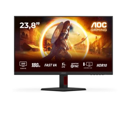 Obrázek AOC MT 23, 8" Q24G4RE - 2560x1440, Fast IPS, 180Hz, HDMI, DP