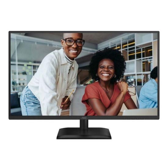 Obrázek AOC MT 27" Q27E4U - 2560x1440, IPS, 120Hz, 1xHDMI, 1xDP, USBhub, Repro, Pivot