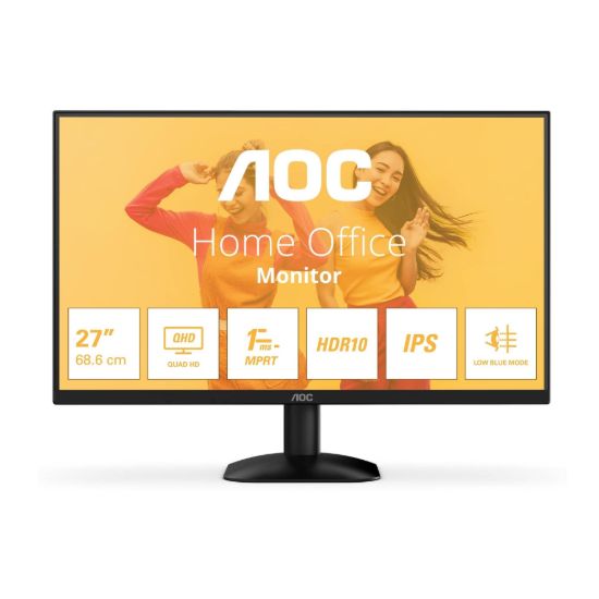 Obrázek AOC MT 27" Q27B35E - 2560x1440, IPS, 75Hz, 1xHDMI, 1xDP