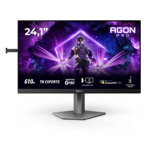 Obrázek AOC MT 24, 1" AG246FK6 - 1920x1080, TN eSports, 600Hz (OC 610Hz), 2xHDMI, 1xDP, USBhub, Pivot