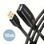 Obrázek AXAGON ADR- 210, USB 2.0 A- M - > A- F aktivní prodlužovací / repeater kabel, 10m