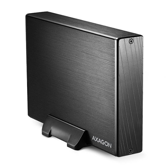 Obrázek AXAGON EE35- XA3, USB 3.2 Gen 1 - SATA, 3.5" externí ALINE box