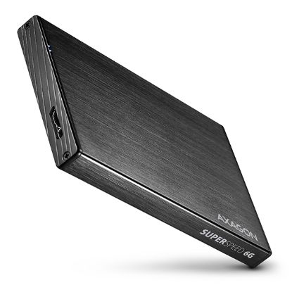 Obrázek AXAGON EE25- XA6, USB 3.2 Gen 1 - SATA 6G, 2.5" externí ALINE box
