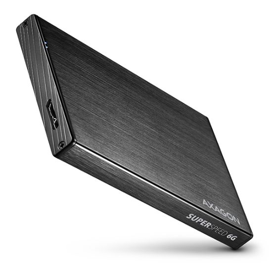 Obrázek AXAGON EE25- XA6, USB 3.2 Gen 1 - SATA 6G, 2.5" externí ALINE box