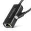 Obrázek AXAGON ADE- ARC, USB- C 3.2 Gen 1 - Gigabit Ethernet síťová karta, Realtek 8153, auto instal