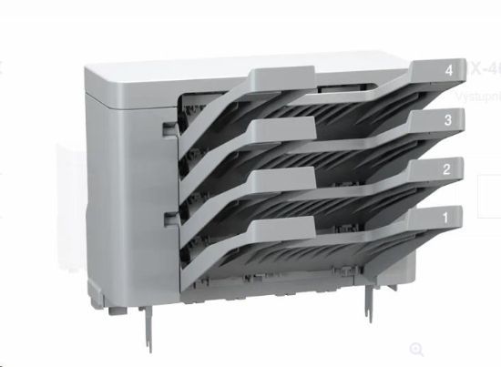 Obrázek BROTHER přídavný zásobník MX- 4000, přídavné výstupní zásobníky 4 x 100 listů, případně 2 x 400 listů