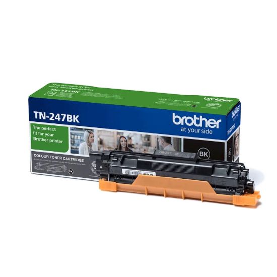 Obrázek BROTHER Toner TN- 247BK - PRO HLL3210 HLL3270 DCPL3510 DCPL3550 MFCL3730 MFCL3770 - cca 3000stran
