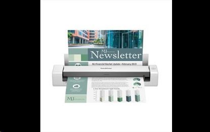 Obrázek BROTHER skener DS- 740D DUALSKEN- až 15 str/ min, 1200x1200dpi interpolovaně, napájení USB, duplex