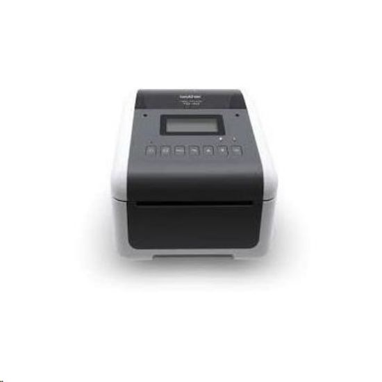 Obrázek BROTHER tiskárna štítků TD- 4550DNWB (tisk títků, 300 dpi, max šířka štítků 108 mm) USB, LAN, WiFi, Blu.