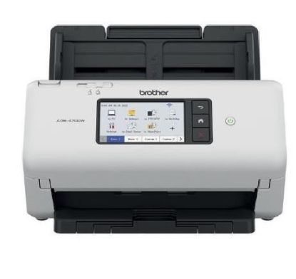 Obrázek BROTHER skener ADS- 4700W DUALSKEN A4 40pppm/ 80dual 600x600 60ADF USB LAN WIFI - display 10.5cm
