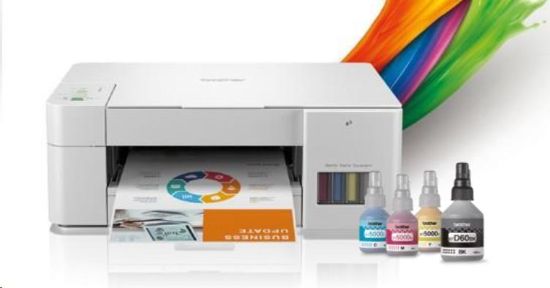 Obrázek BROTHER multifunkce inkoustová DCP- T426W A4 64MB 1200x6000 16ppm 150listů USB 2.0 WIIFI - INKTANK