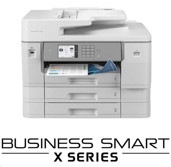 Obrázek BROTHER multifunkce inkoustová MFC- J6957DW - A3/ A3 DUALSKEN - WIFI USB LAN 36ppm