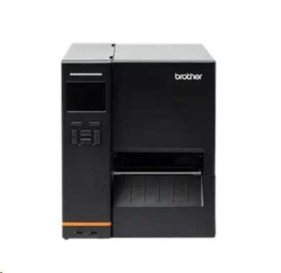 Obrázek BROTHER tiskárna štítků TJ- 4420TN (tisk štítků, 203 dpi, max šířka štítků 104 mm) USB, LAN, RS- 232C, LCD displej