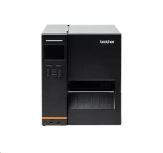 Obrázek BROTHER tiskárna štítků TJ- 4520TN (tisk štítků, 300 dpi, max šířka štítků 104 mm) USB, LAN, RS- 232C, LCD displej