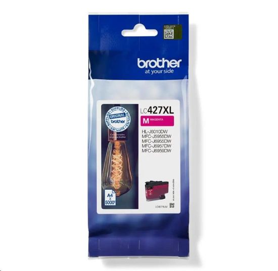 Obrázek BROTHER INK LC- 427XLM - cca 5000 stran, pro MFC- 5955 6955 6957 6959 J6010
