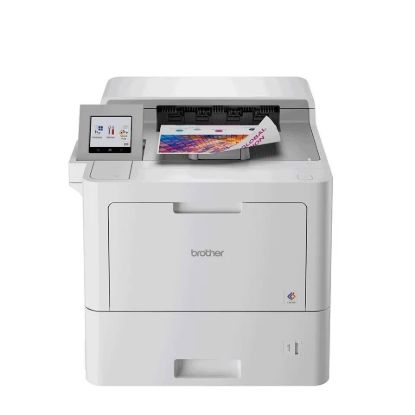 Obrázek BROTHER tiskárna color laserová HL- L9470CDN - A4 40ppm 520listů, DUPLEX 1GB+8GB LAN USB NFC 2400x600dpi - volitelně WIFI
