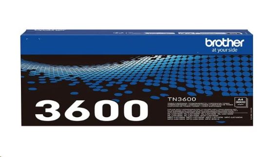 Obrázek BROTHER Toner TN- 3600 - 3 000 stran