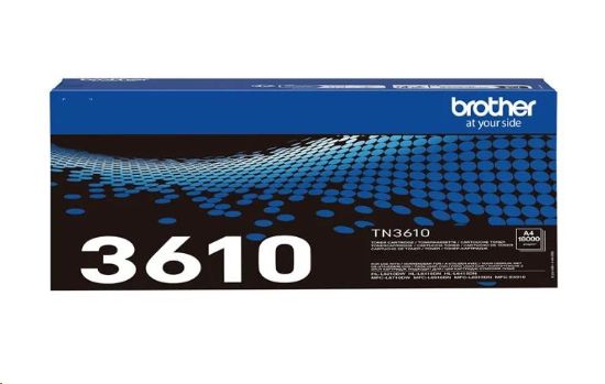 Obrázek BROTHER Toner TN- 3610 - 18 000 stran