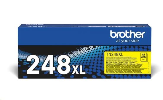Obrázek BROTHER Toner TN- 248XLY - 2 300 stran