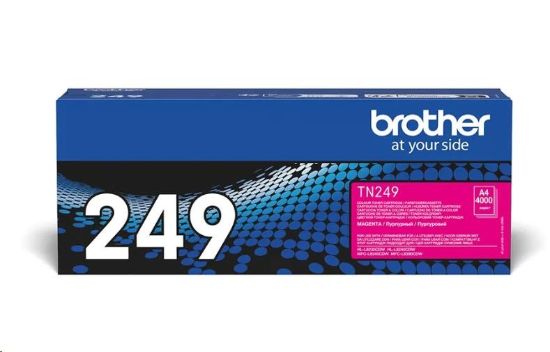 Obrázek BROTHER Toner TN- 249M - 4 000 stran