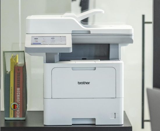 Obrázek BROTHER multifunkce mono laserová MFC- L6910DN - A4 50ppm DUALSKEN 1200x1200 2GB 520listů LAN USB DUPLEX ADF80