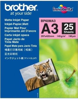 Obrázek BROTHER Paper BP- 60 matný A3/ 25ks