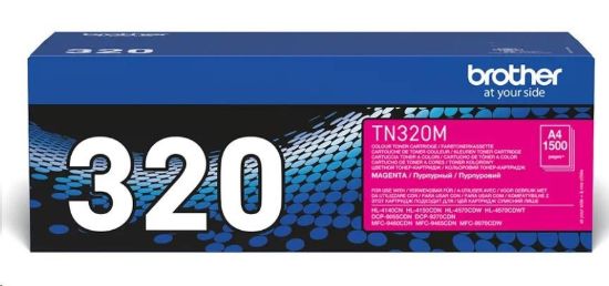 Obrázek BROTHER Toner TN- 320M purpurová pro HL- 4150CDN/ HL4570CDW