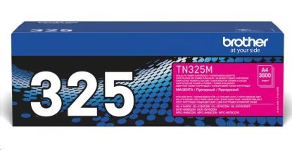 Obrázek BROTHER Toner TN- 325M purpurová pro HL- 4150CDN/ HL4570CDW - cca 3500stran