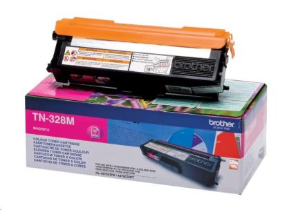 Obrázek BROTHER Toner TN- 328M purpurový pro HL4570CDW