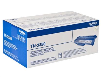 Obrázek BROTHER Toner TN- 3380 pro HL5440D, HL5450DN, Hl5470DW, HL6180DW, MFC- 8950DW - 8000stran