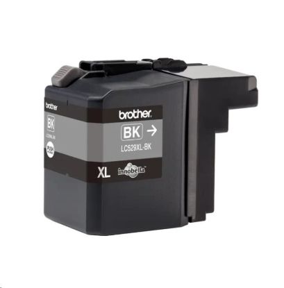 Obrázek BROTHER INK LC- 529XLBK black (ISO / IEC 24711) - DCP- J100 / DCP- J105 / MFC- J200 cca 2400