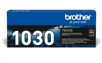 Obrázek BROTHER Toner TN- 1030 (HL- 11xx, DCP- 15xx, cca1000 str. A4) - pro DCP- 1510E / HL- 1110E / MFC- 1810E / MFC- 1910WE