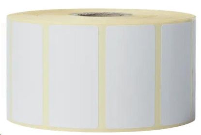 Obrázek BROTHER BDE-1J026051-102, předřezaná rolka štítků, 51x26mm, 1900 štítků - box 16 ks