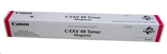 Obrázek Canon toner C- EXV 49 Magenta (iR- ADV C3330i/ 3325i/ 3320i)
