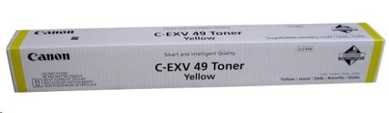 Obrázek Canon toner C- EXV 49 Yellow (iR- ADV C3330i/ 3325i/ 3320i)